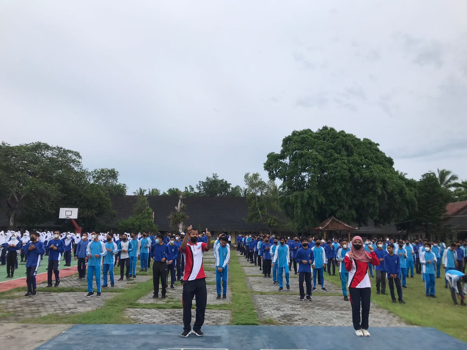 Kegiatan Sabtu Budaya  dan Aktivasi Akun Pembelajaran